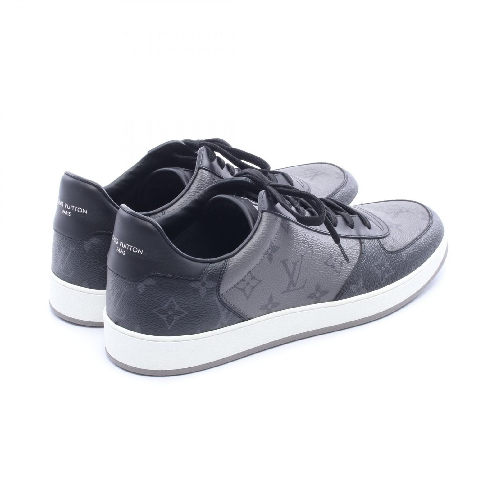Louis Vuitton Sneakers Rivoli Line Canvas Leather — view 2