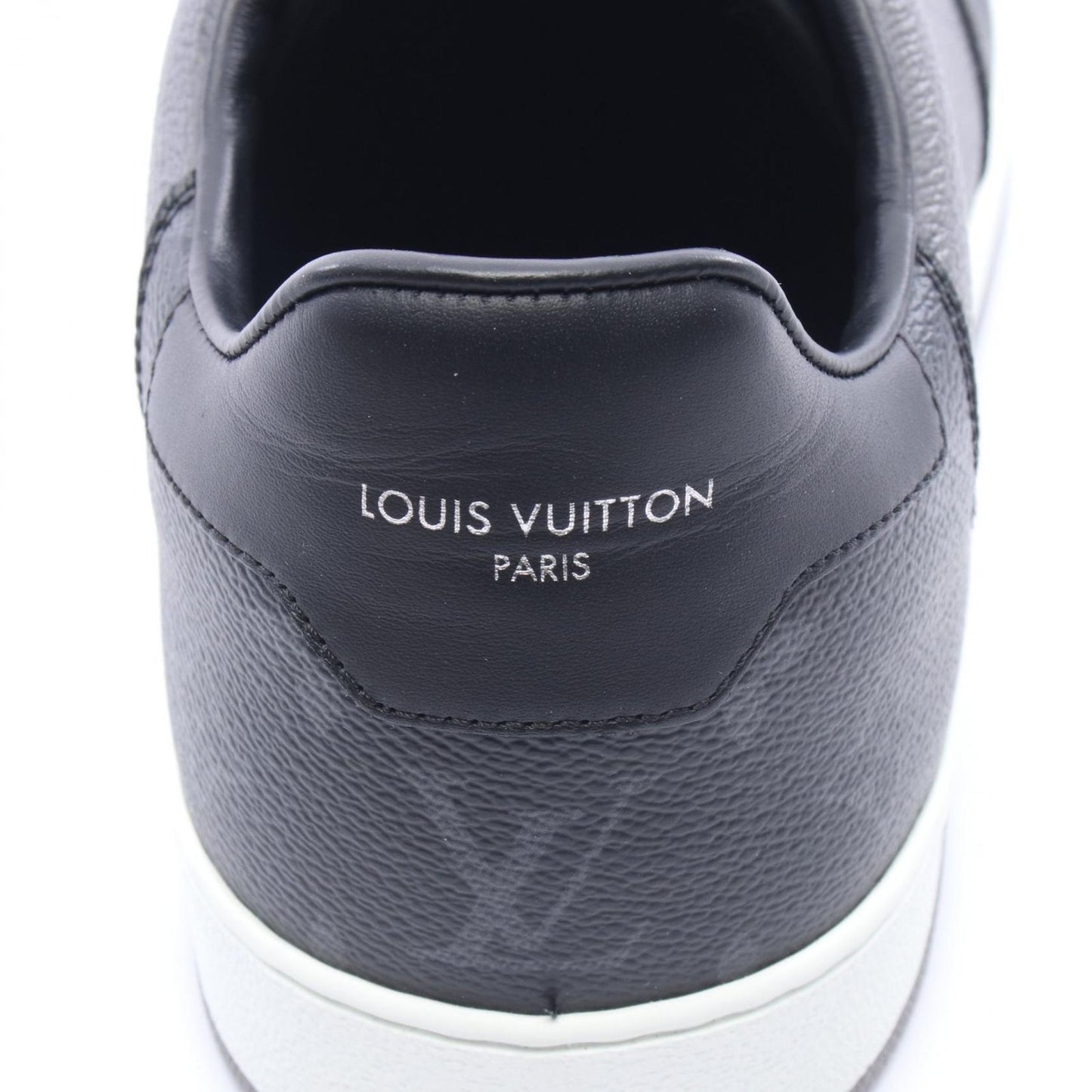 Louis Vuitton Sneakers Rivoli Line Canvas Leather — view 9