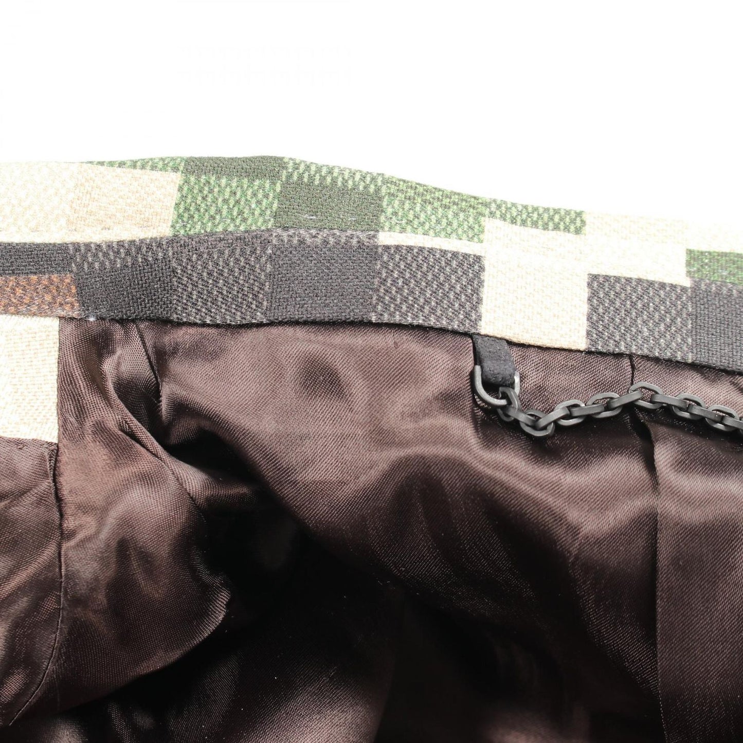 Louis Vuitton Tailored Jacket Damoflage Beige — view 7