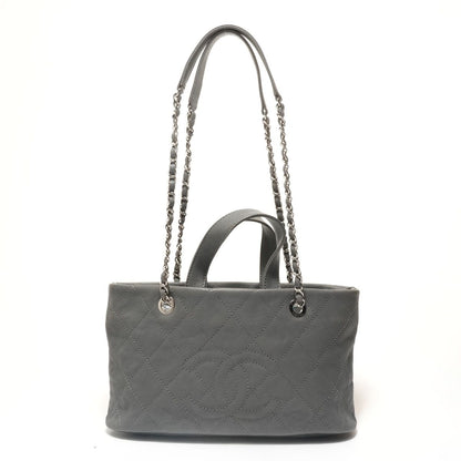 Chanel Shoulder Bag Caviar Quilted CC Logo — view 2