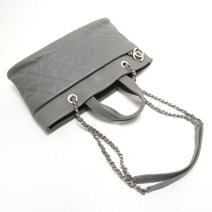 Chanel Shoulder Bag Caviar Quilted CC Logo — view 8