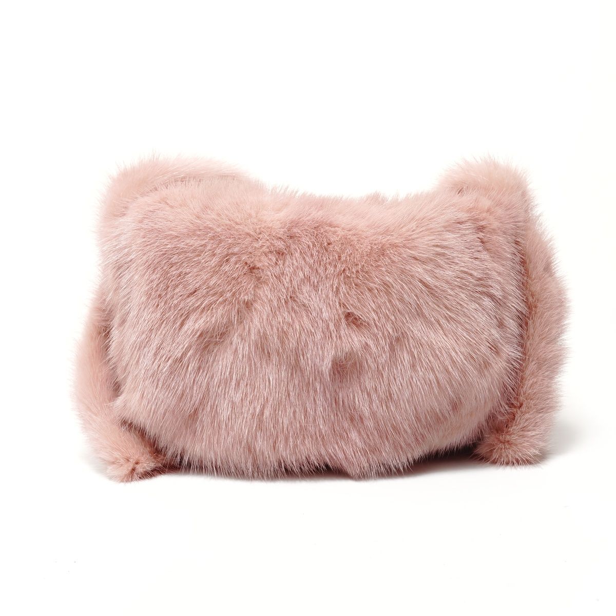 Fendi Shoulder Bag Rabbit Fur — view 2