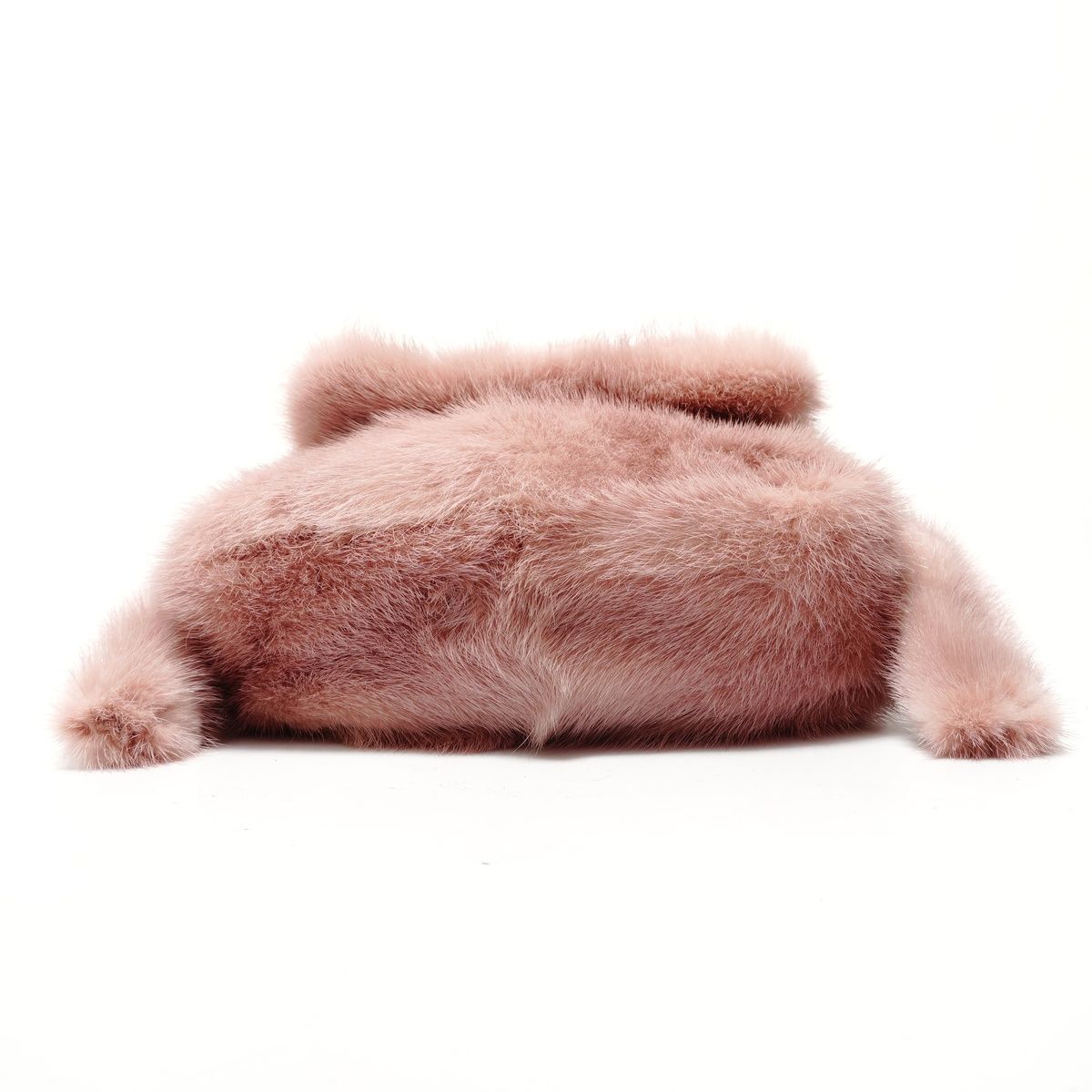 Fendi Shoulder Bag Rabbit Fur — view 7