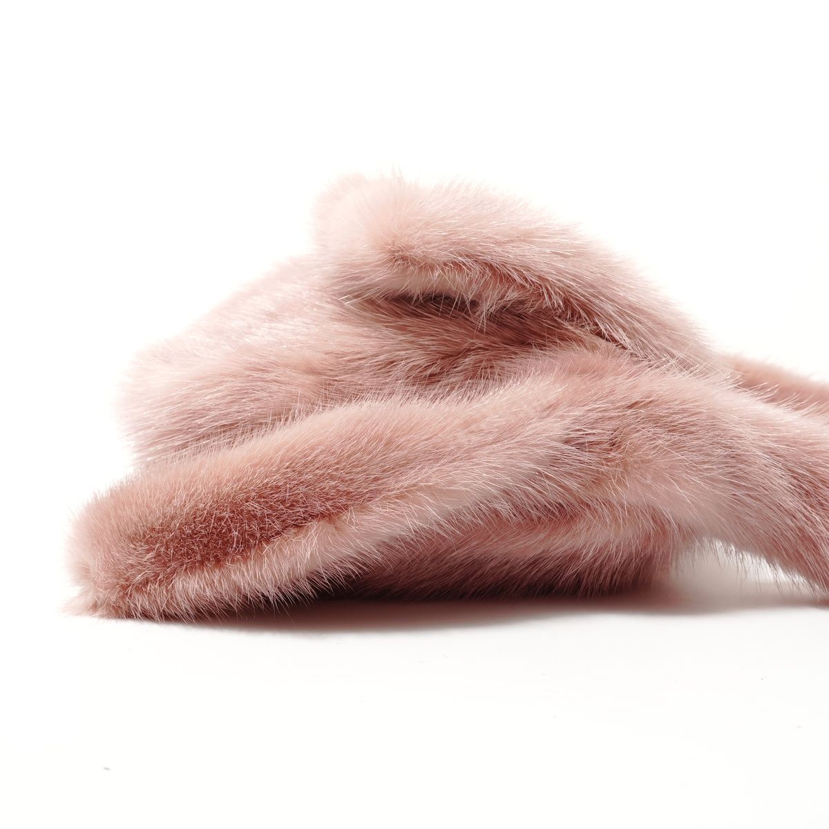 Fendi Shoulder Bag Rabbit Fur — view 4