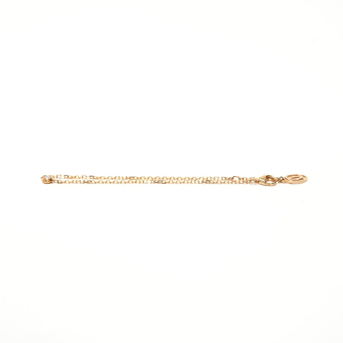Cartier Bracelet d'Amour Yellow Gold — view 4