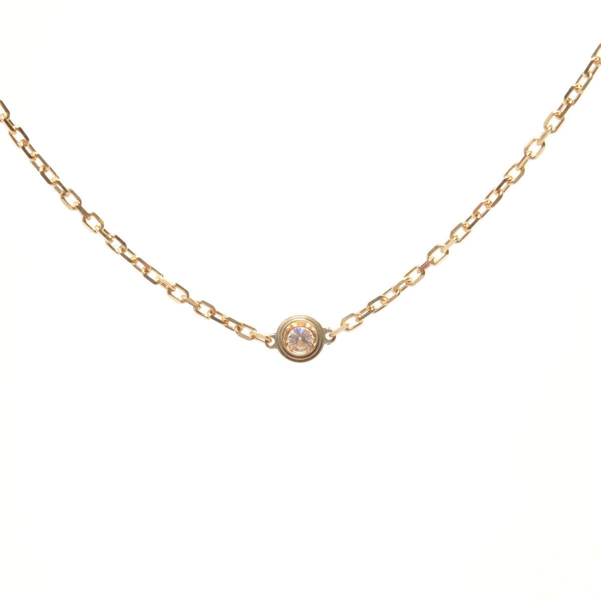 Cartier Bracelet d'Amour Yellow Gold — view 2