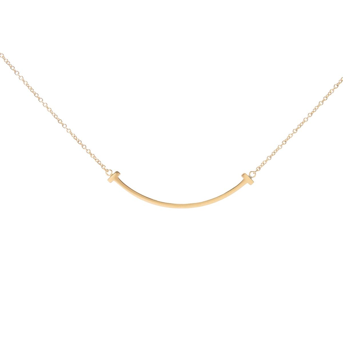 Tiffany & Co Necklace T Smile