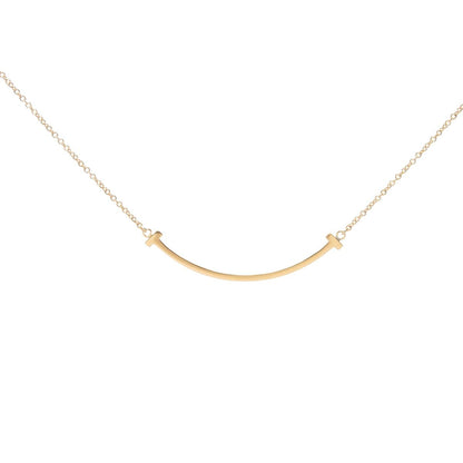 Tiffany & Co Necklace T Smile