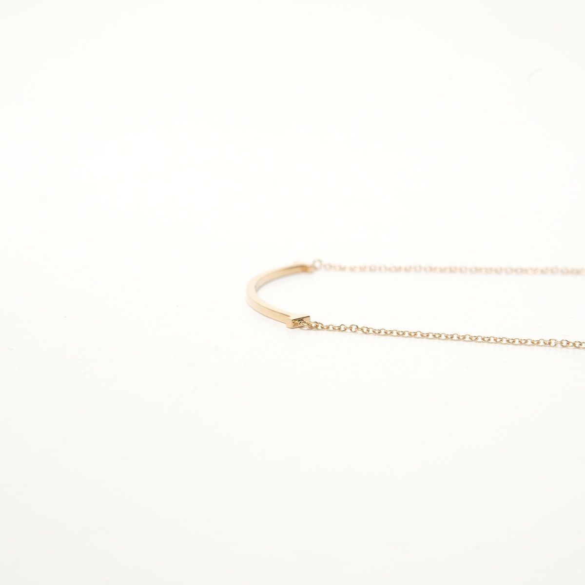 Tiffany & Co Necklace T Smile — view 4