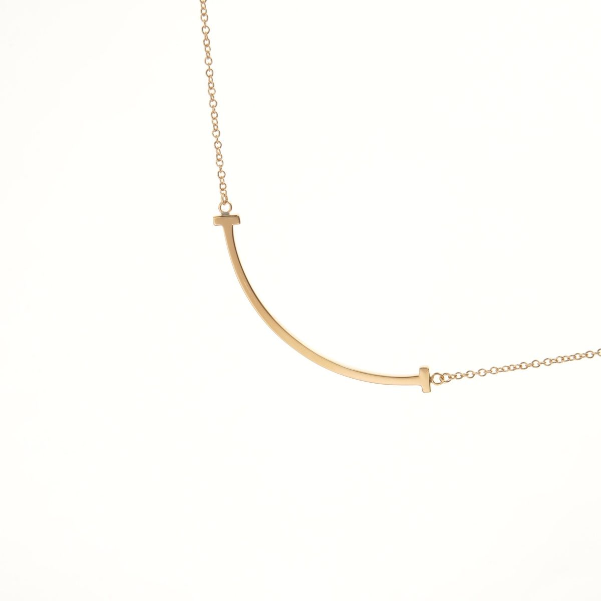 Tiffany & Co Necklace T Smile — view 9