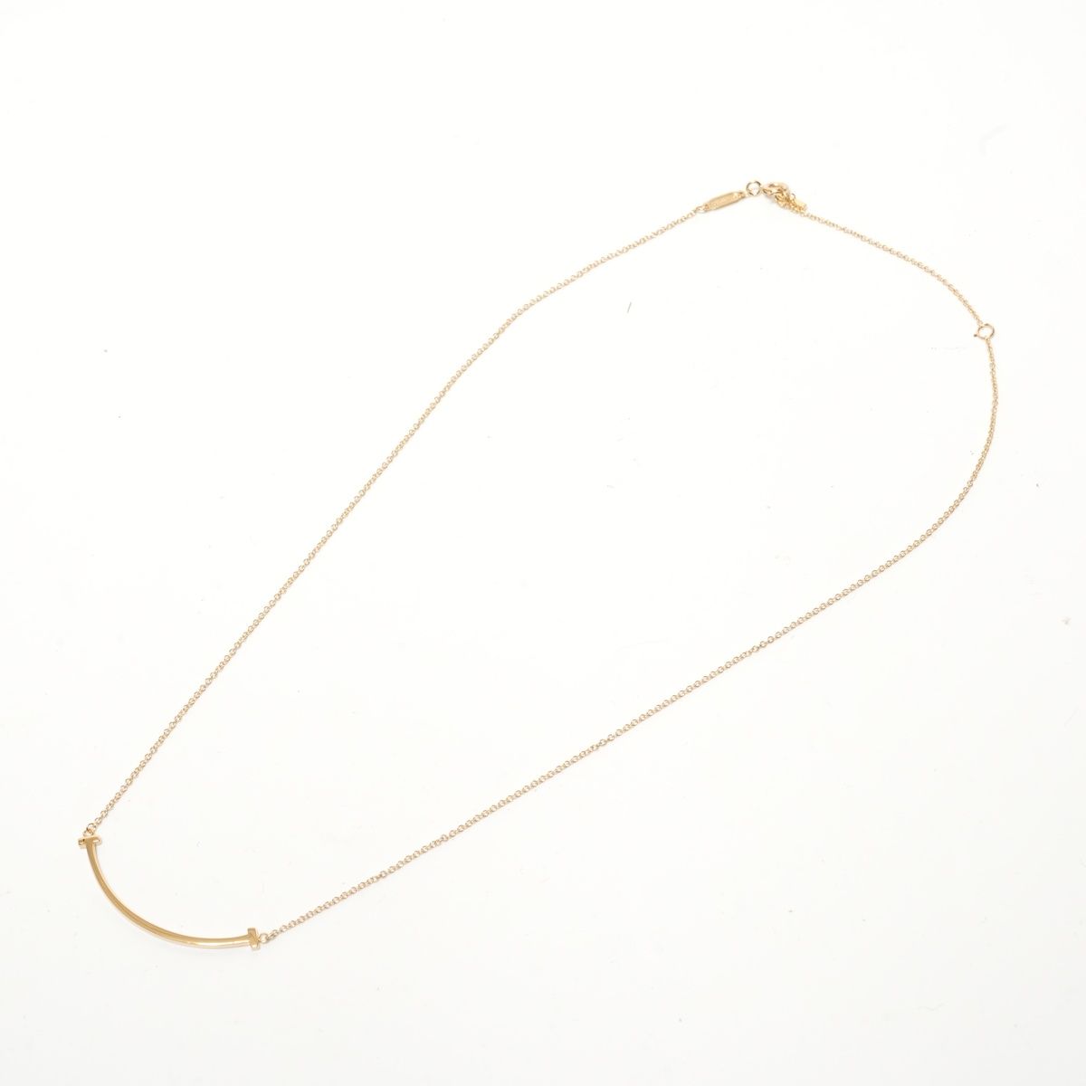 Tiffany & Co Necklace T Smile — view 2