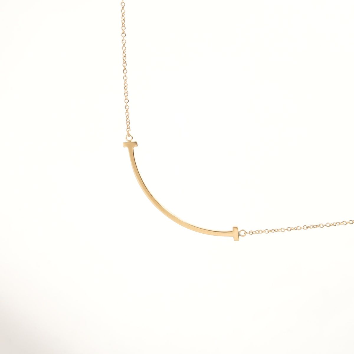 Tiffany & Co Necklace T Smile — view 3