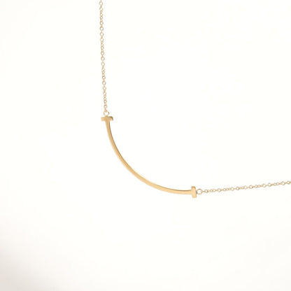 Tiffany & Co Necklace T Smile — view 3