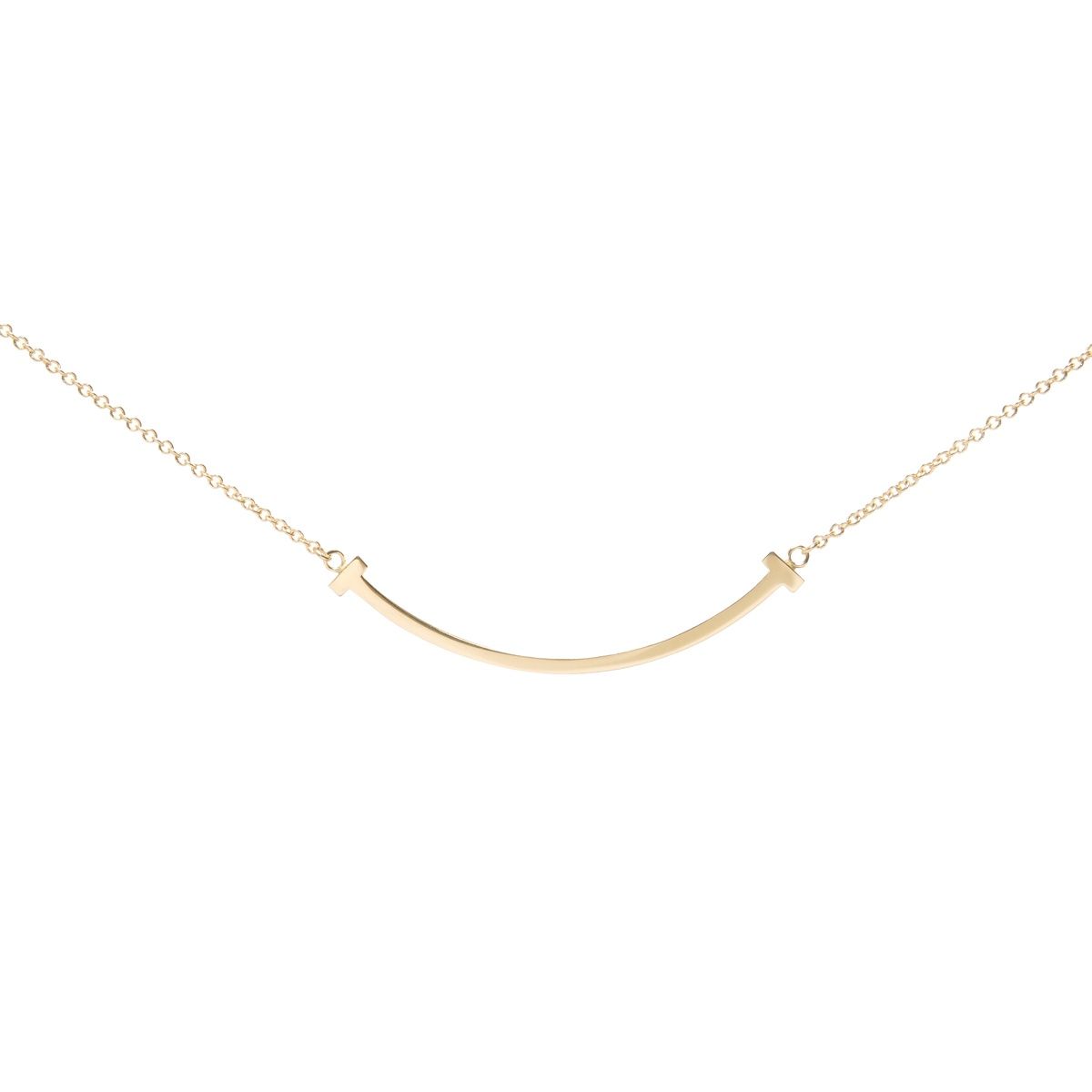 Tiffany & Co Necklace T Smile