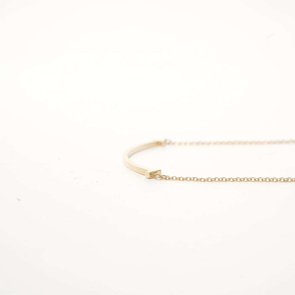 Tiffany & Co Necklace T Smile — view 4