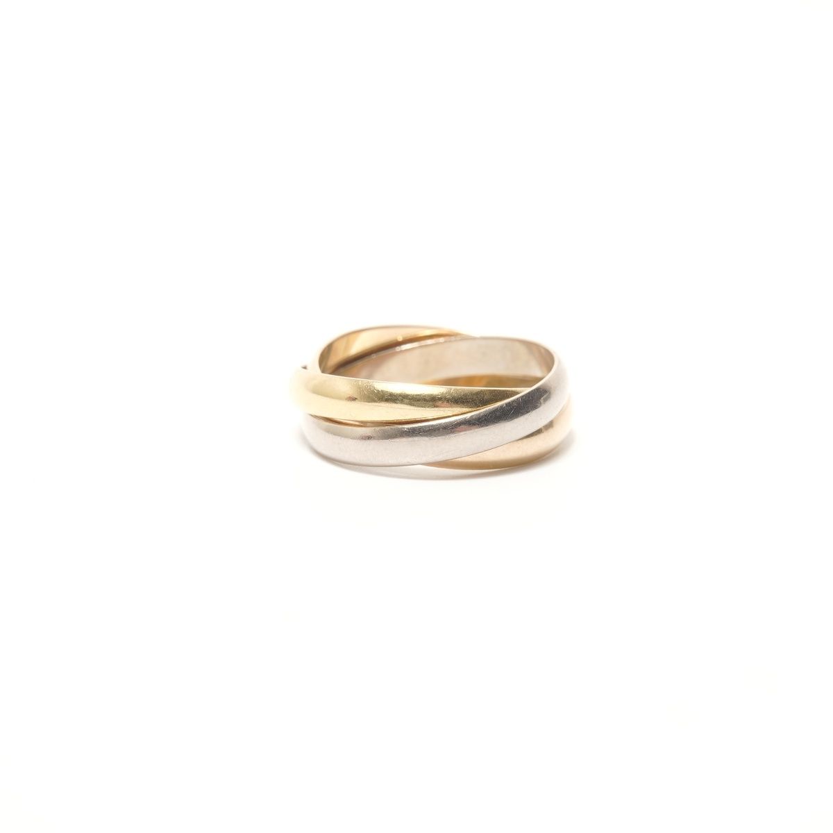 Cartier Ring Trinity Box Certificate — view 3