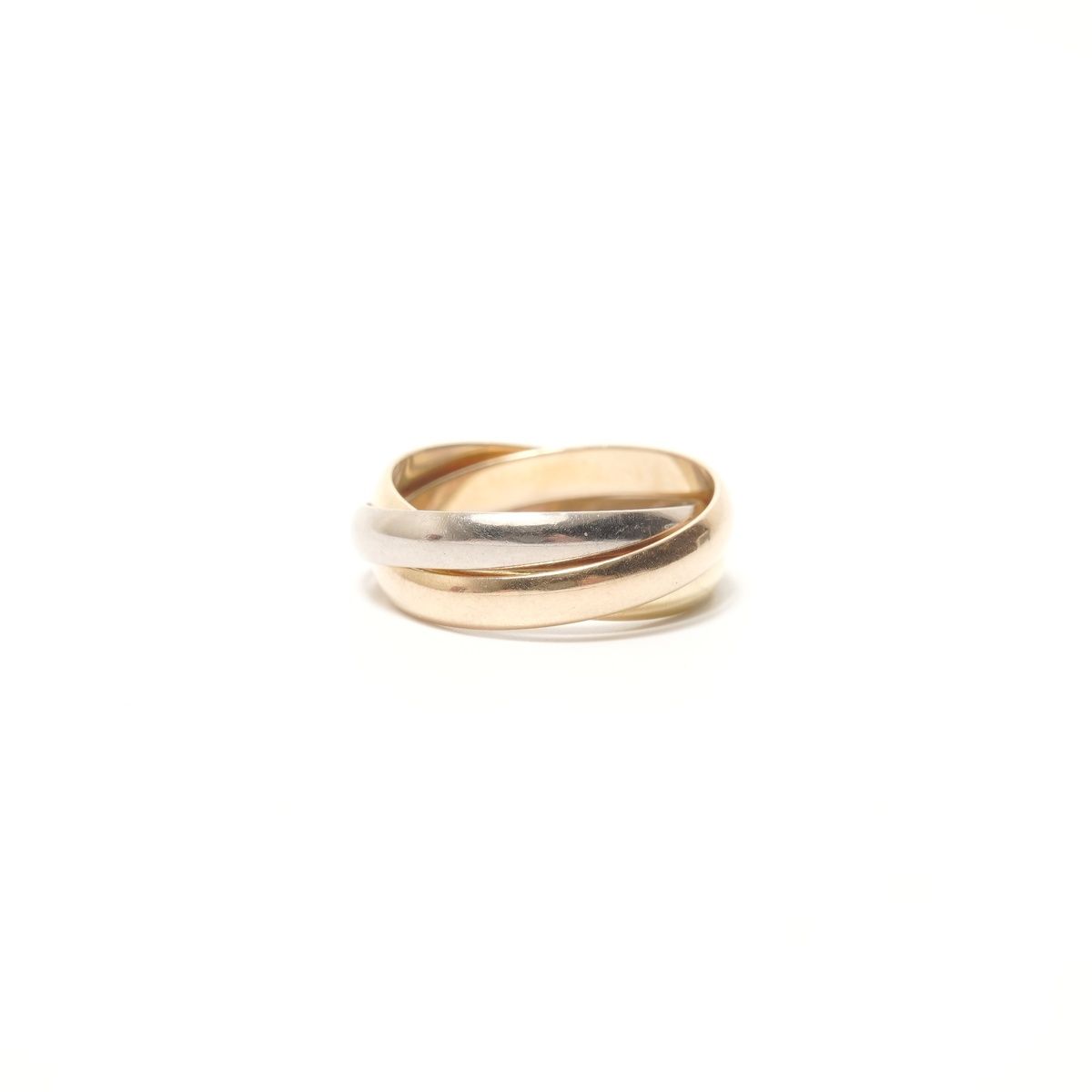 Cartier Ring Trinity Box Certificate — view 4