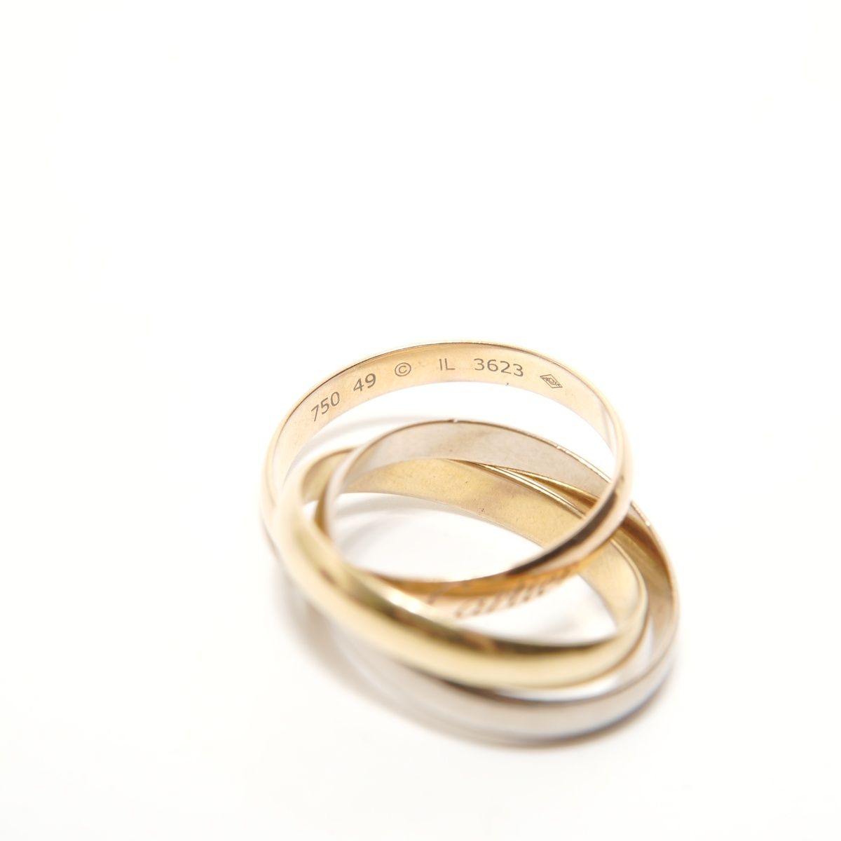 Cartier Ring Trinity Box Certificate — view 6