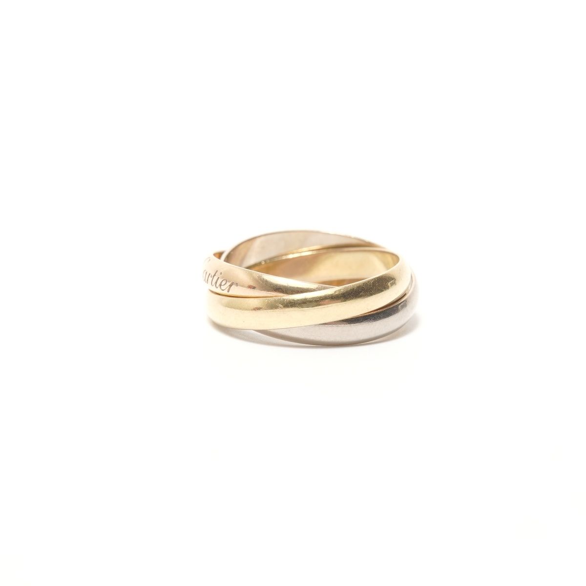 Cartier Ring Trinity Box Certificate — view 2