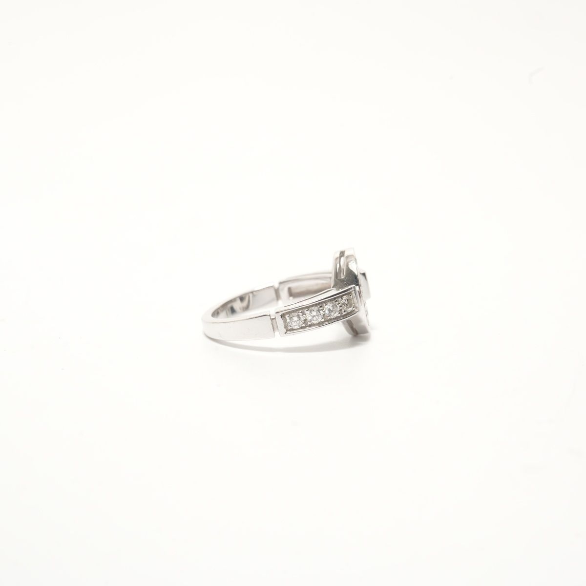 Bvlgari Ring Silver — view 4