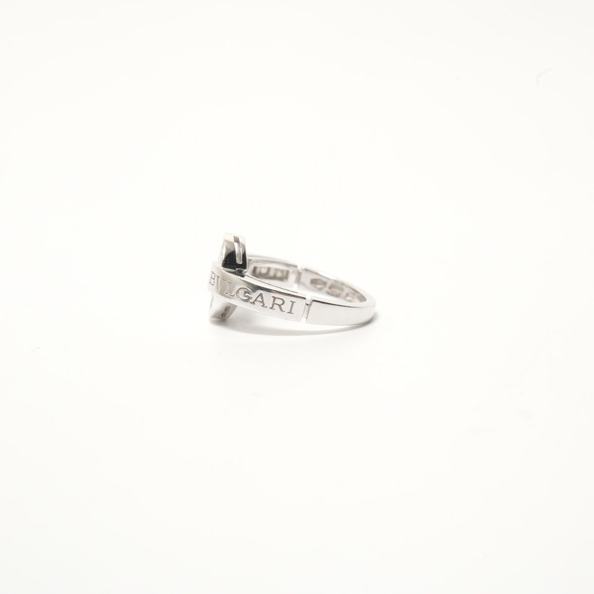 Bvlgari Ring Silver — view 2