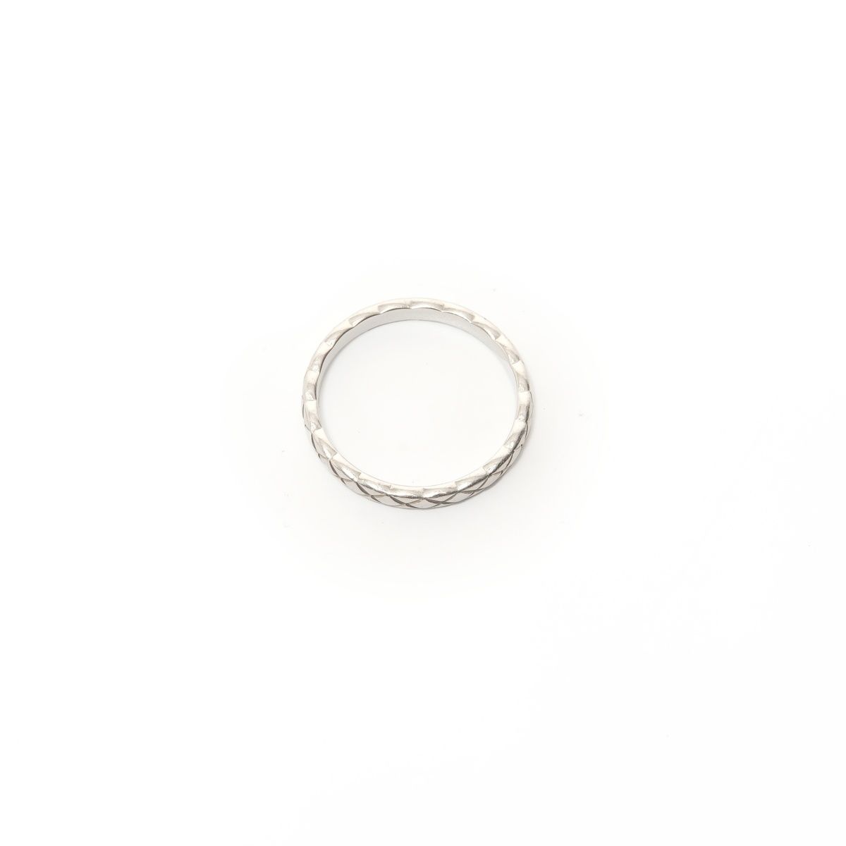 Chanel Ring Platinum Coco — view 5