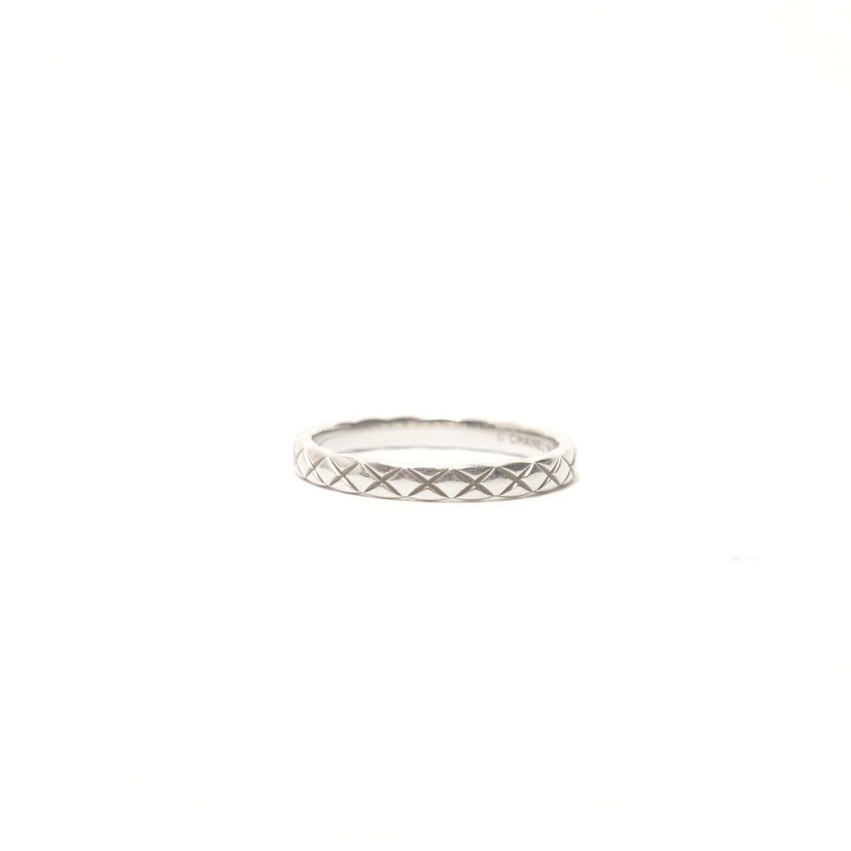 Chanel Ring Platinum Coco — view 2