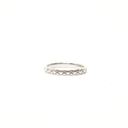 Chanel Ring Platinum Coco — view 2
