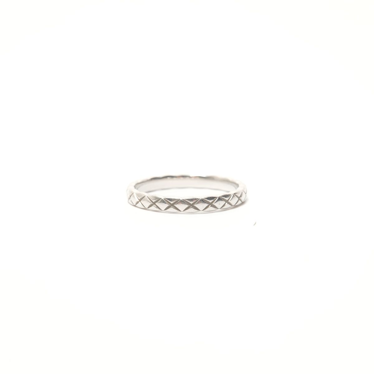 Chanel Ring Platinum Coco — view 3