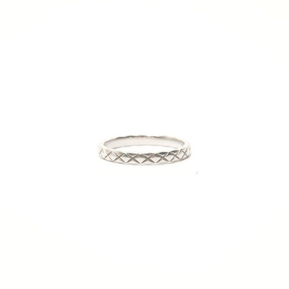 Chanel Ring Platinum Coco — view 3