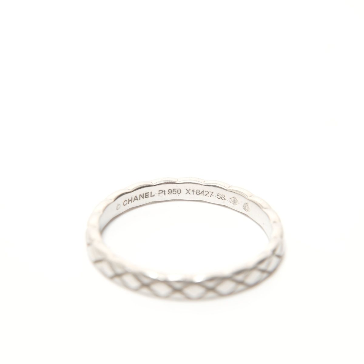 Chanel Ring Platinum Coco — view 6