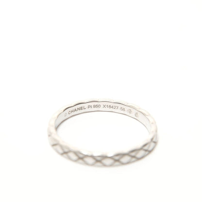 Chanel Ring Platinum Coco — view 6