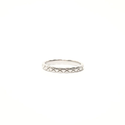 Chanel Ring Platinum Coco — view 4