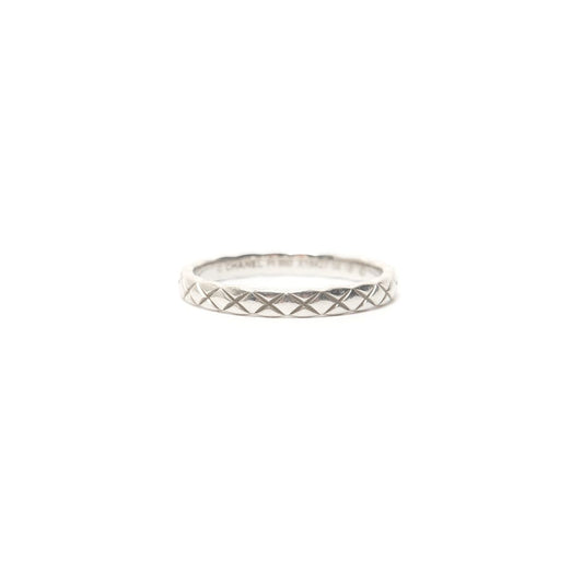 Chanel Ring Platinum Coco