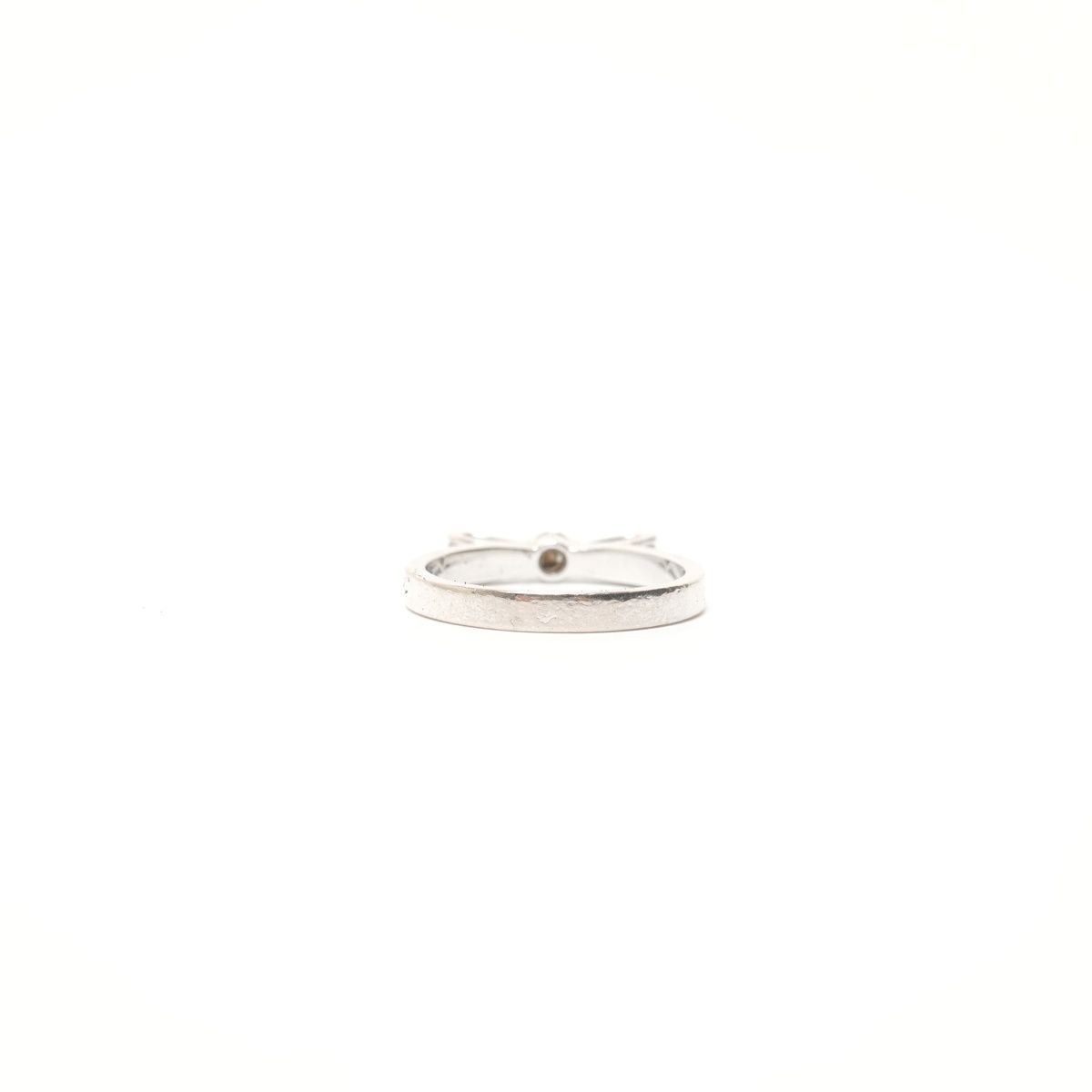 Chanel Ring Ribbon Silver — view 3