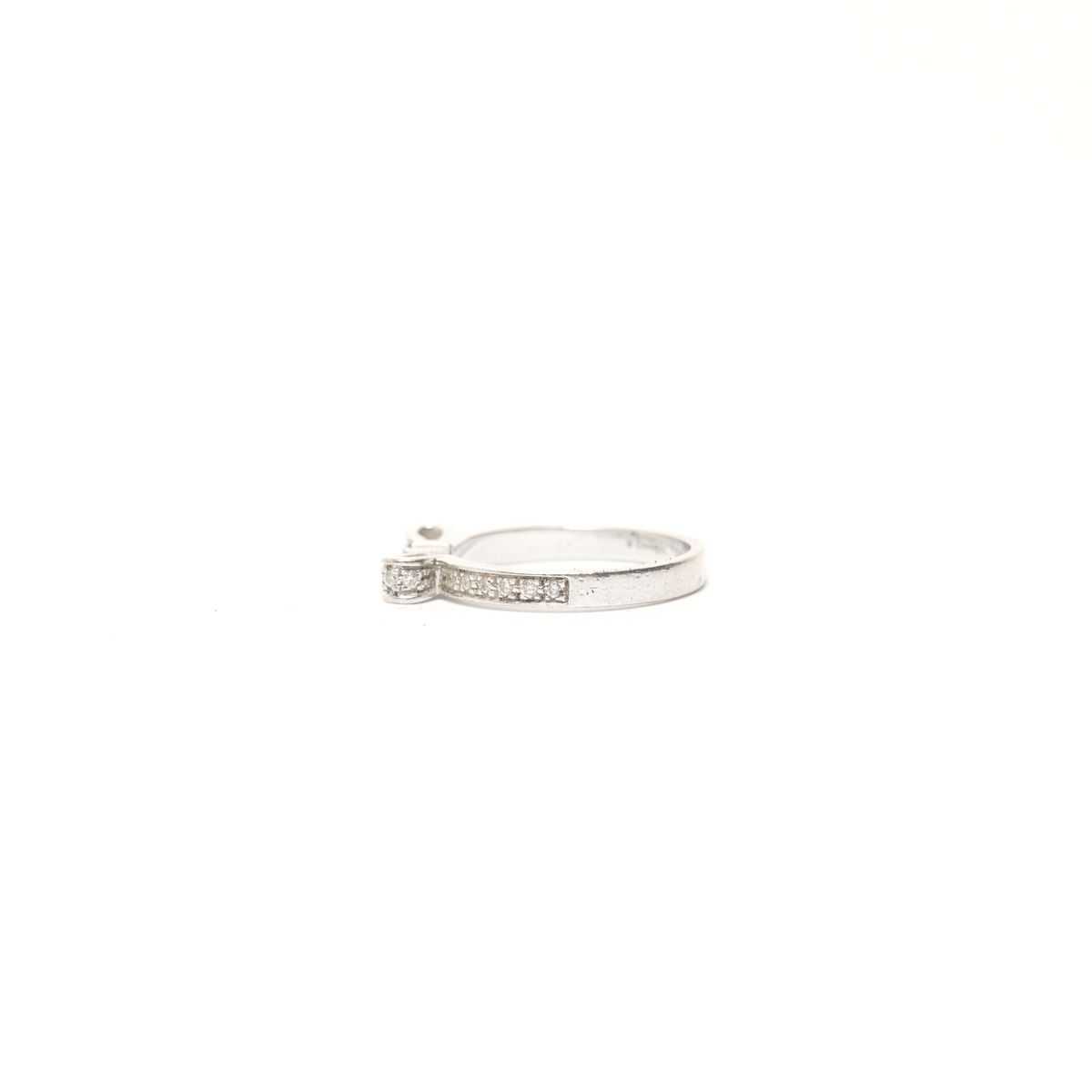 Chanel Ring Ribbon Silver — view 2