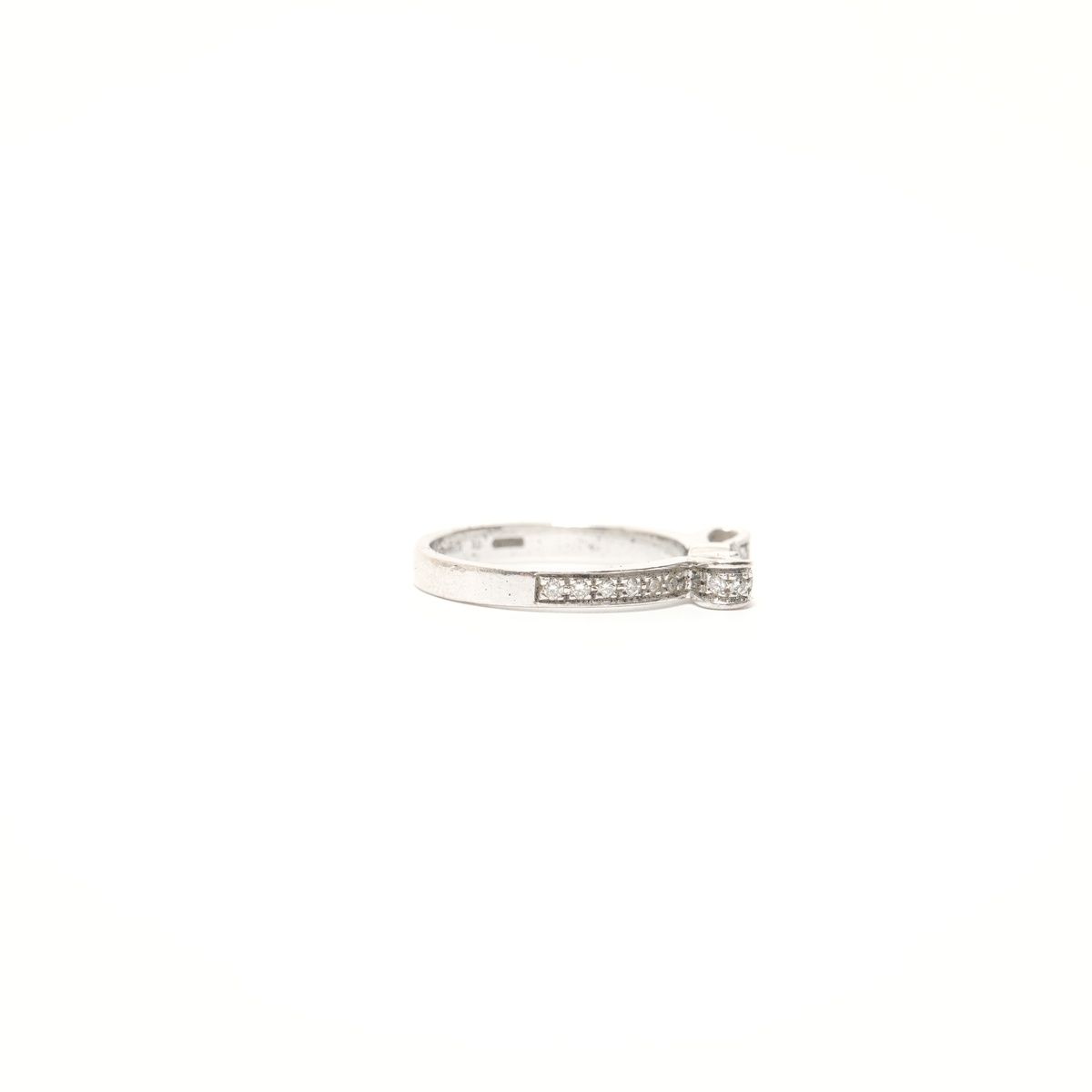Chanel Ring Ribbon Silver — view 4