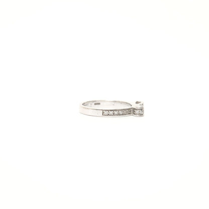 Chanel Ring Ribbon Silver — view 4