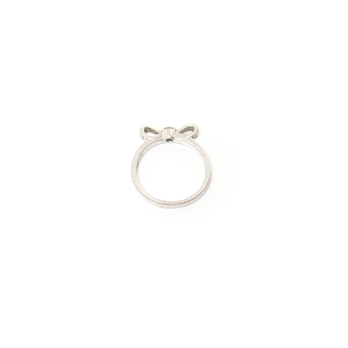 Chanel Ring Ribbon Silver — view 5
