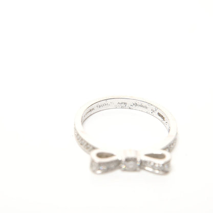 Chanel Ring Ribbon Silver — view 6