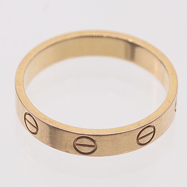 Cartier Mini Love Ring Gold 18k 55 Ako Mst Abc — view 2