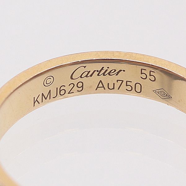 Cartier Mini Love Ring Gold 18k 55 Ako Mst Abc — view 3