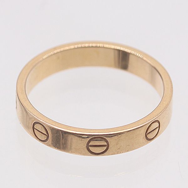 Cartier Mini Love Ring Gold 18k 55 Ako Mst Abc — view 2