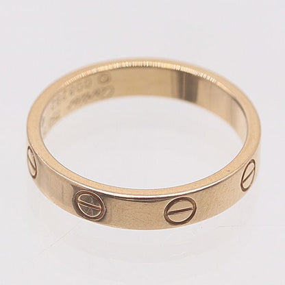 Cartier Mini Love Ring Gold 18k 55 Ako Mst Abc