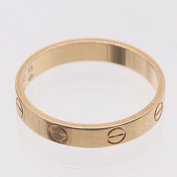 Cartier Mini Love Ring Gold 18k 59 Ako Mst Abc — view 2