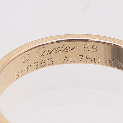 Cartier Mini Love Ring Gold 18k 58 Ako Mst Abc — view 3