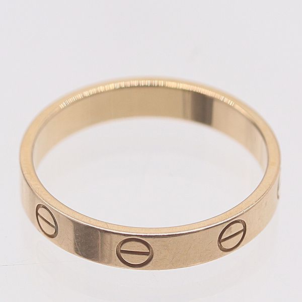 Cartier Mini Love Ring Gold 18k 58 Ako Mst Abc — view 2