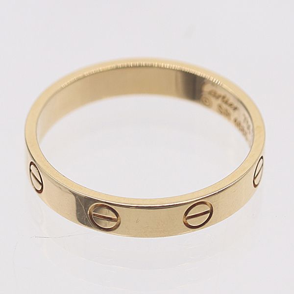 Cartier Mini Love Ring Gold 18k 59 Ako Mst Abc — view 2
