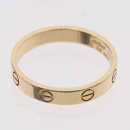Cartier Mini Love Ring Gold 18k 59 Ako Mst Abc — view 2