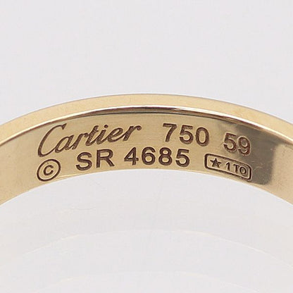 Cartier Mini Love Ring Gold 18k 59 Ako Mst Abc — view 3